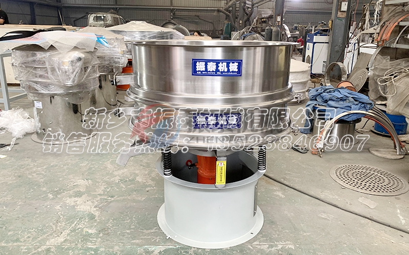 青島米漿過濾振動(dòng)篩分機(jī)