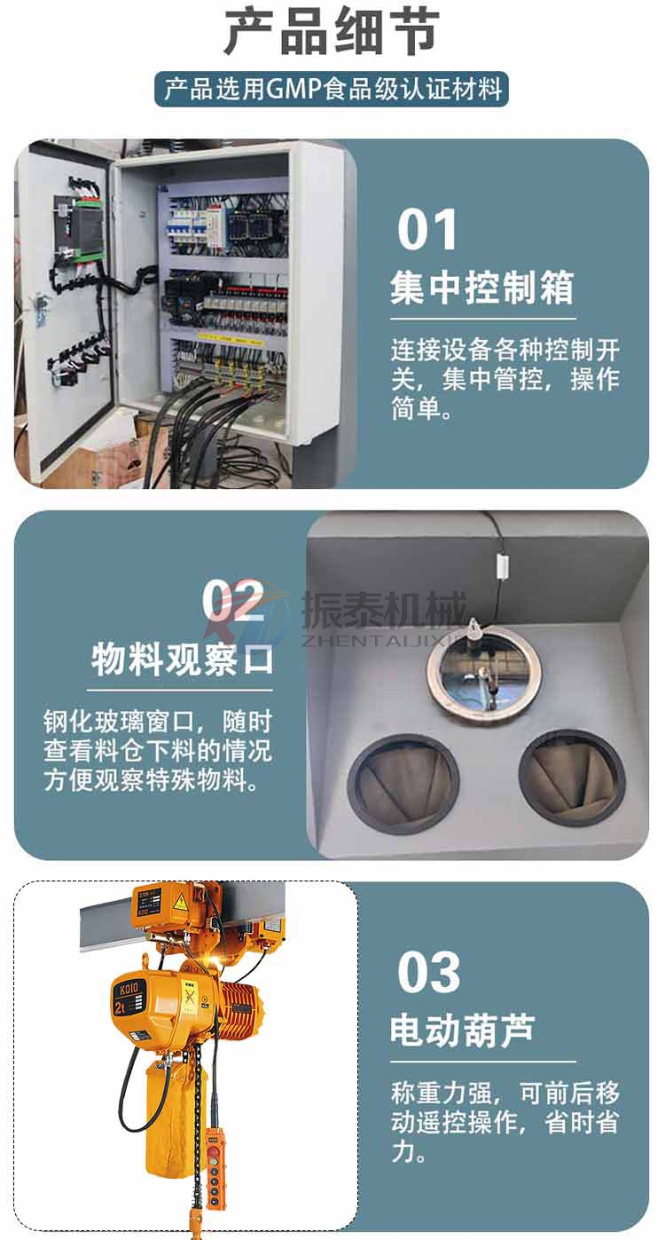 二氧化鈦噸袋拆包機(jī)產(chǎn)品細(xì)節(jié)
