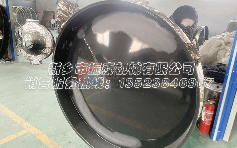 有機鍺粉內(nèi)噴特氟龍振動篩