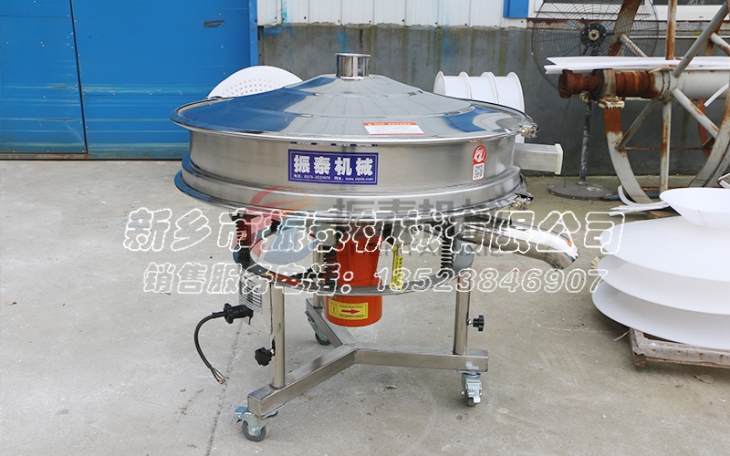 糖漿口服液高頻過(guò)濾篩：高粘度漿料精細(xì)過(guò)濾的終極解決方案
