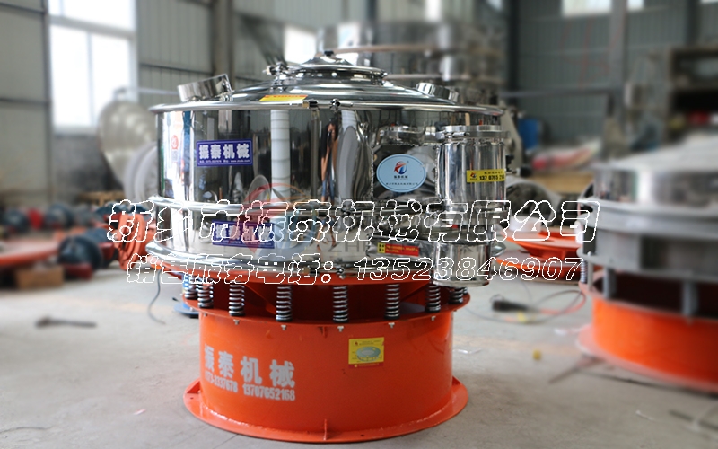 高效凈化，品質(zhì)之選——醬油過(guò)濾除雜圓形振動(dòng)篩