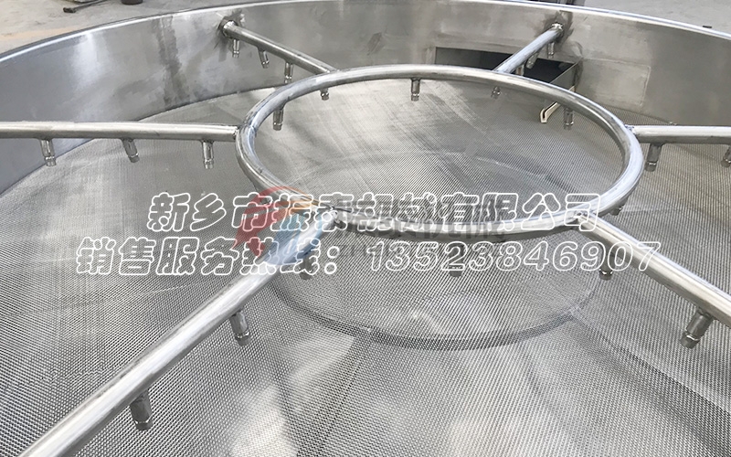 噴水式旋振篩